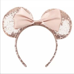 Rose Gold Minnie  Ears adult/kids